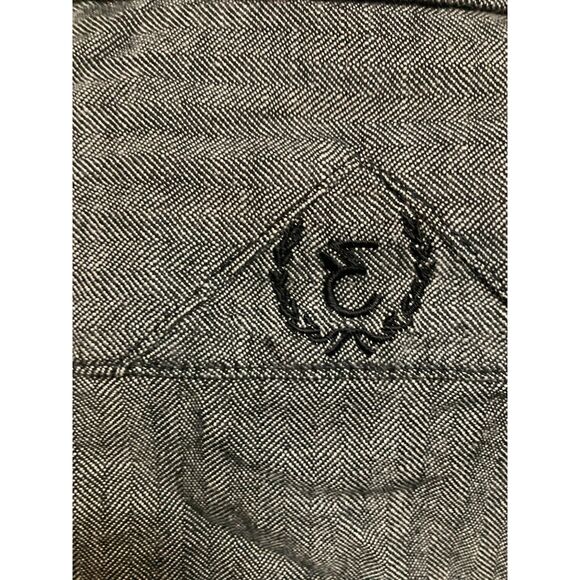 Ezekiel Men's Button Down Gray Men's Size Small - Picture 4 of 4